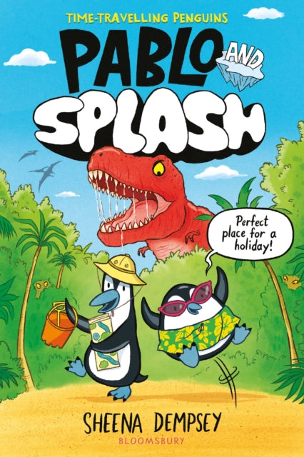 Pablo and Splash : the hilarious kids&#39; graphic novel-9781526662606
