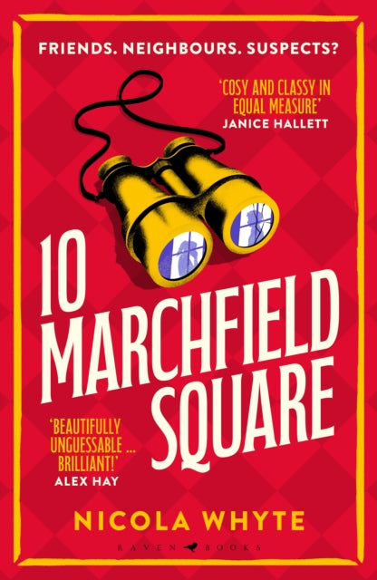 10 Marchfield Square : a Telegraph Best Crime Book of 2025-9781526673091