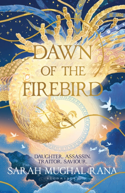 Dawn of the Firebird : The most anticipated revenge high fantasy of 2025-9781526674371