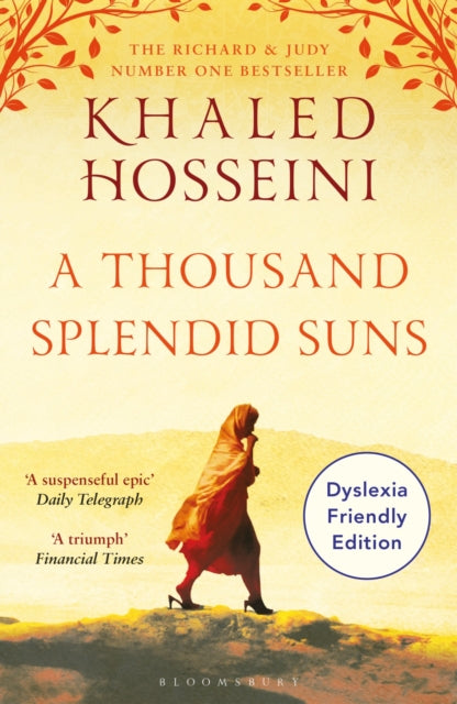 A Thousand Splendid Suns : Dyslexia Friendly Edition-9781526679680