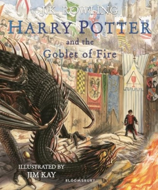 Harry Potter and the Goblet of Fire : Illustrated Edition-9781526679864