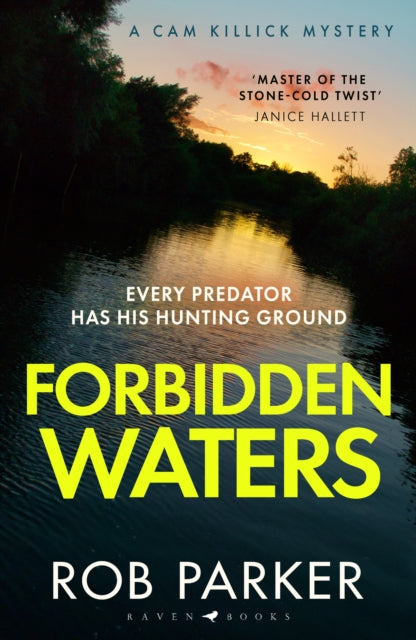 Forbidden Waters : 'Master of the stone-cold twist' Janice Hallett-9781526683694