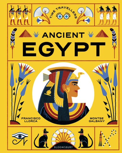 Time Travellers: Ancient Egypt-9781526686312
