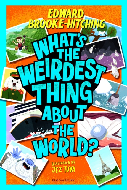 What's the Weirdest Thing About the World?-9781526691330