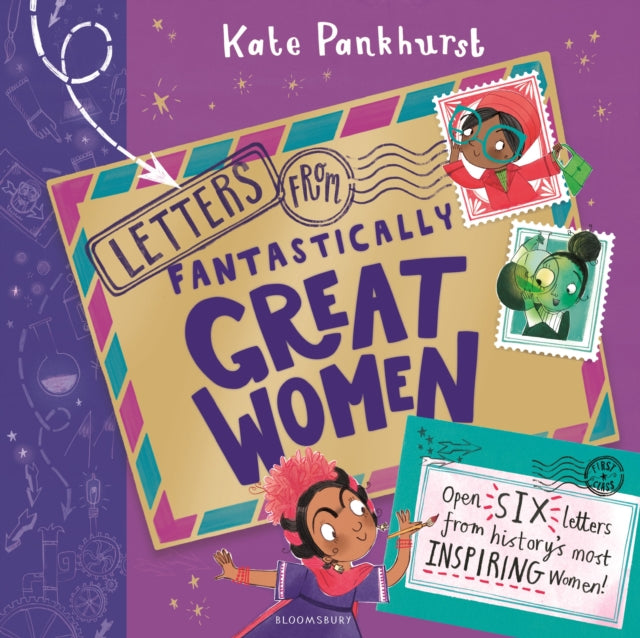 Letters from Fantastically Great Women : Six pull-out letters from your favourite historical women-9781526698674