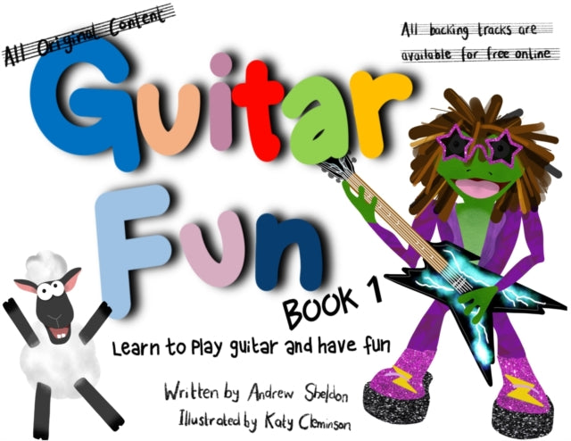 Guitar Fun Book 1-9781527295452