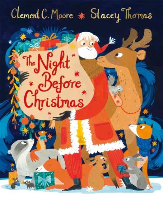 The Night Before Christmas, illustrated by Stacey Thomas-9781529011135