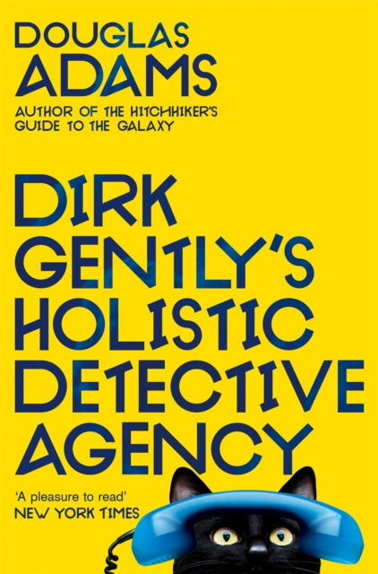 Dirk Gently&#39;s Holistic Detective Agency - Douglas Adams