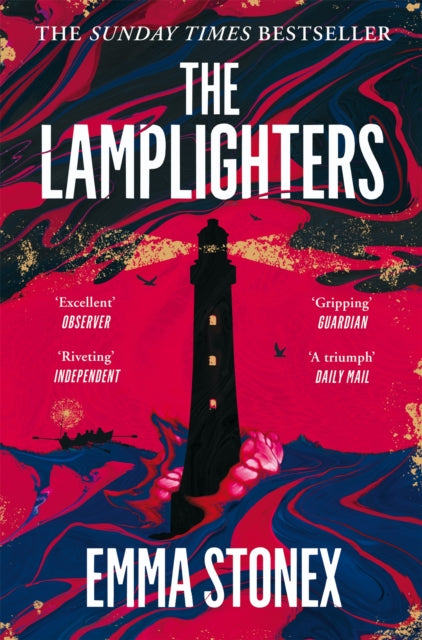 The Lamplighters by Emma Stonex at the Harbour Bookshop Devon