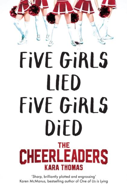 The Cheerleaders : A Dark and Twisty Thriller That Will Leave You Breathless-9781529053524