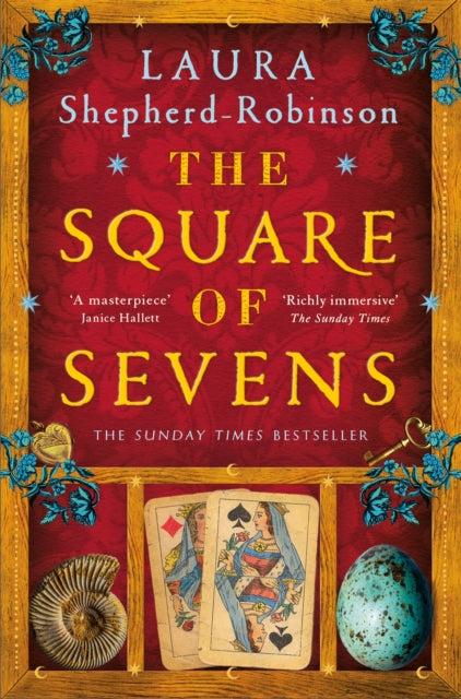 The Square of Sevens : The Times and Sunday Times Best Historical Fiction of 2023-9781529053708