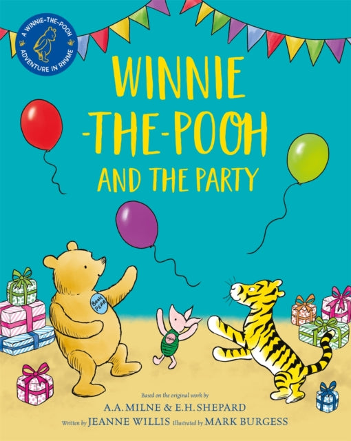 Winnie-the-Pooh and the Party-9781529070446