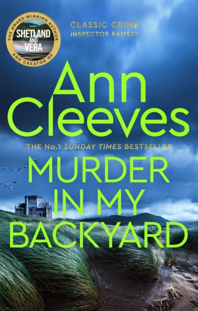 Murder in My Backyard-9781529070545