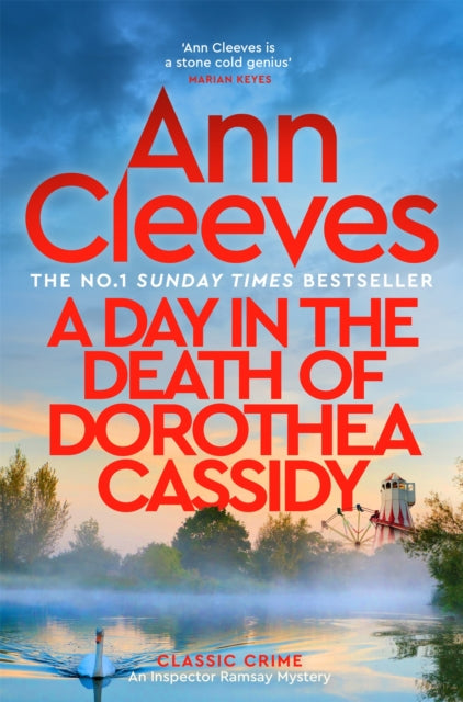 A Day in the Death of Dorothea Cassidy-9781529070552