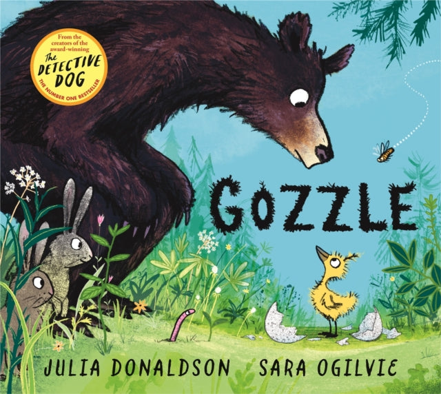 Gozzle : A funny and heartwarming story about family from the creators of The Detective Dog by Julia Donaldson