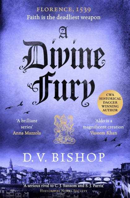 A Divine Fury : From The Crime Writers&#39; Association Historical Dagger Winning Author-9781529096538