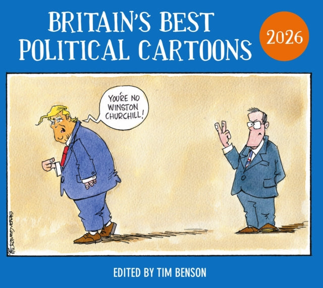 Britain's Best Political Cartoons 2026-9781529155280