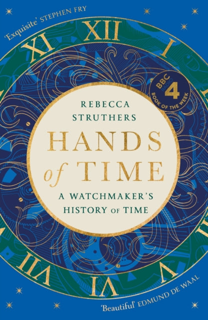 The Hands of Time by Rebecca Struthers at the Harbour Bookshop in Devon