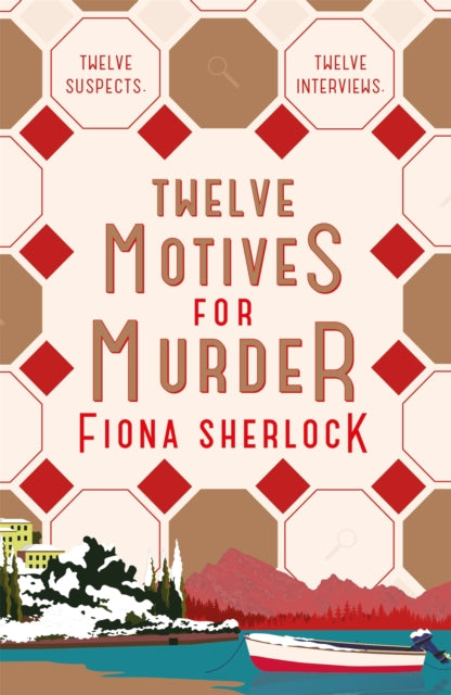 Twelve Motives for Murder - Fiona Sherlock