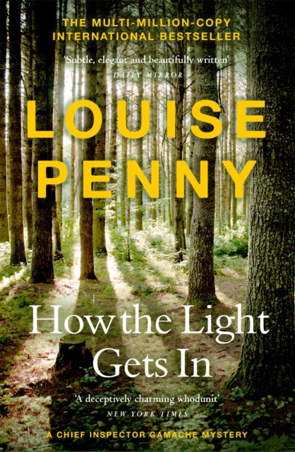 How The Light Gets In : thrilling and page-turning crime fiction from the author of the bestselling Inspector Gamache novels-9781529386363
