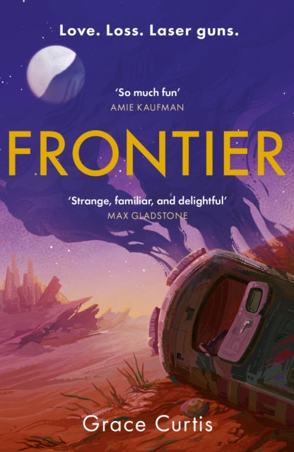 Frontier : the stunning heartfelt science fiction debut-9781529390568