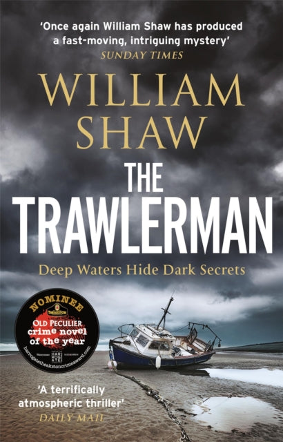 The Trawlerman : a Dungeness mystery starring DS Alexandra Cupidi-9781529401837
