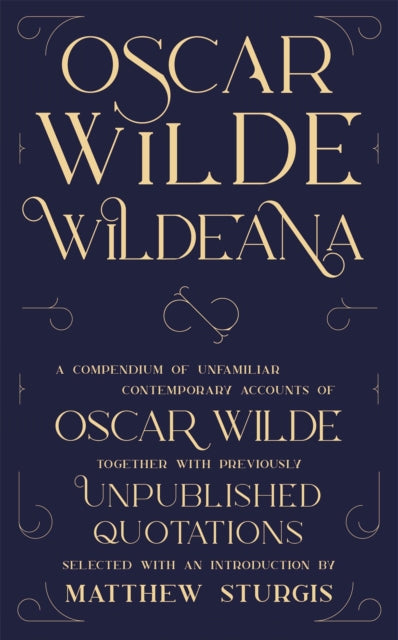 Wildeana (riverrun editions)-9781529406740