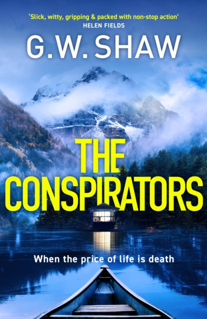 The Conspirators : When the price of life is death-9781529420111