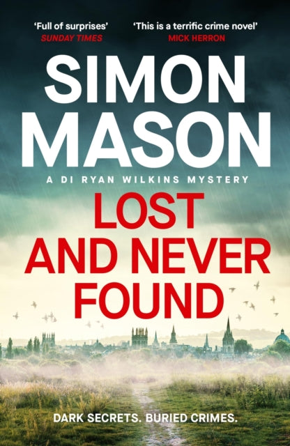 Lost and Never Found : the twisty third book in the DI  Ryan Wilkins Mysteries-9781529425895