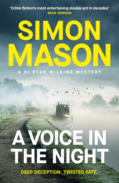 A Voice in the Night : the razor-sharp fourth book in the DI Ryan Wilkins Mysteries-9781529425932