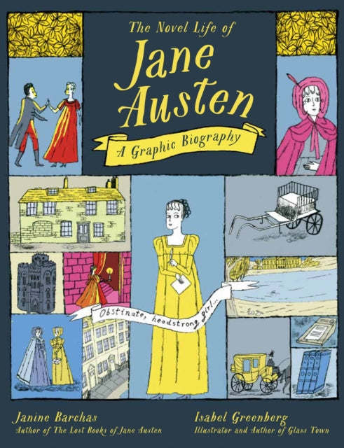 The Novel Life of Jane Austen : A Graphic Biography-9781529434644