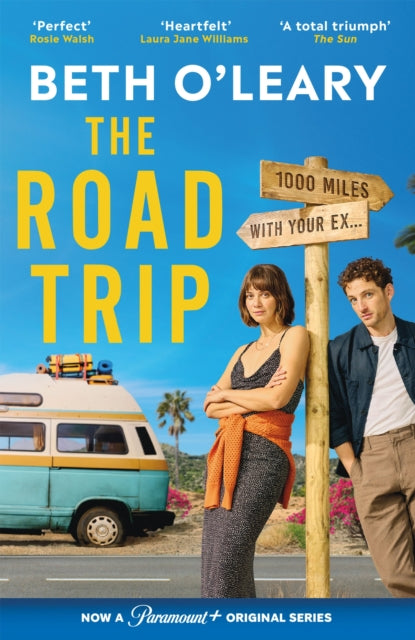 The Road Trip : soon to be a major TV series-9781529438369