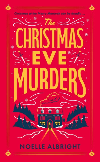 The Christmas Eve Murders : The hilarious and cosy festive murder mystery-9781529439861