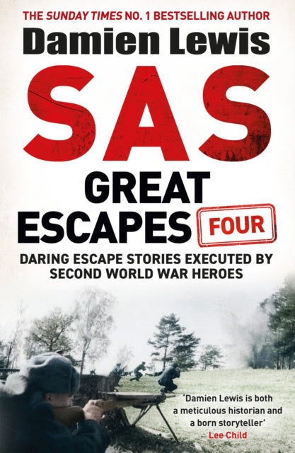 SAS Great Escapes Four :-9781529441093