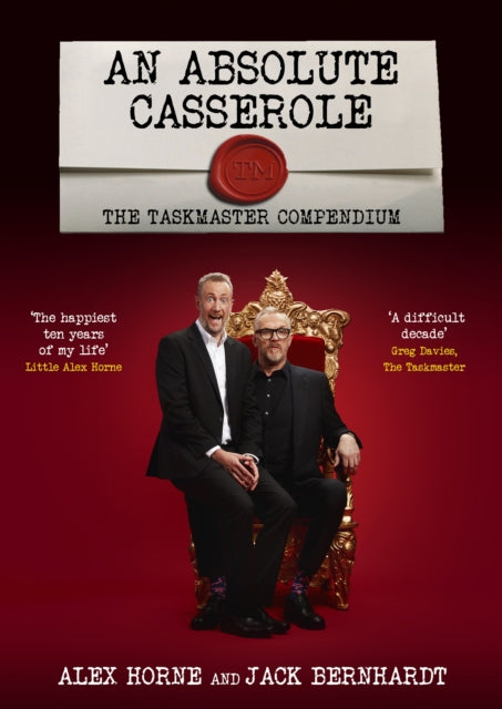 An Absolute Casserole : The Taskmaster Compendium-9781529441529