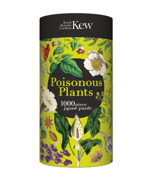 Kew Jigsaw Puzzle: Poisonous Plants-9781529446302