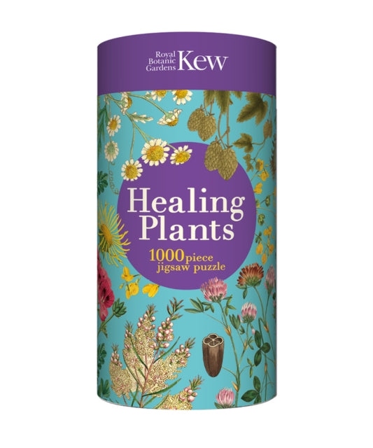 Kew Jigsaw Puzzle: Healing Plants-9781529446319
