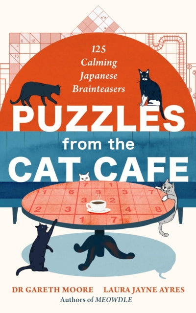 Puzzles from the Cat Cafe-9781529455601