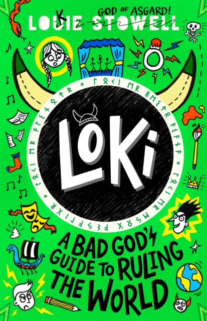 Loki: A Bad God&#39;s Guide to Ruling the World-9781529501230