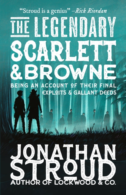 The Legendary Scarlett and Browne-9781529514377