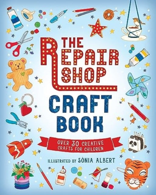 The Repair Shop Craft Book-9781529518856