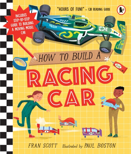 How to Build a Racing Car-9781529524178