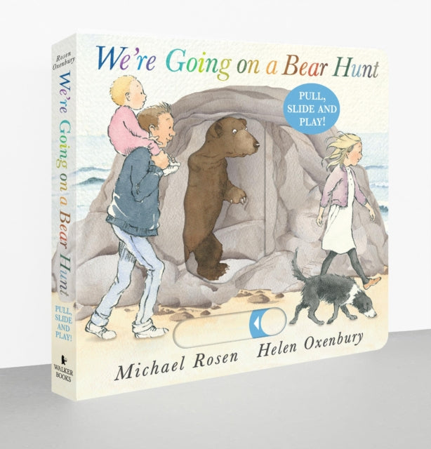 We're Going on a Bear Hunt: Pull, Slide and Play! : Interactive board book edition of the classic bestseller-9781529525915