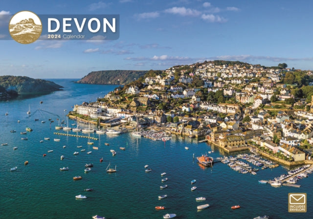 Devon A4 Calendar 2024-9781529831252