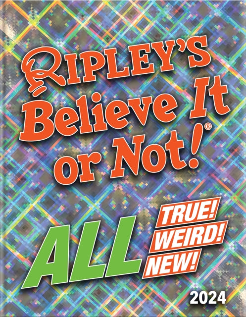 Ripley’s Believe It or Not! 2024-9781529916607