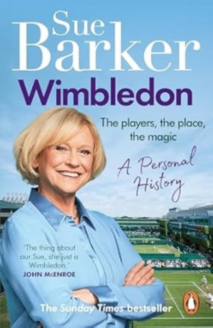 Wimbledon : A personal history-9781529927405