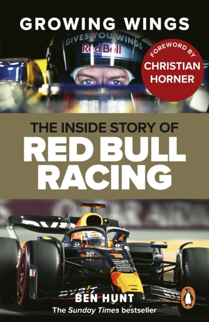 Growing Wings : The inside story of Red Bull Racing-9781529929355