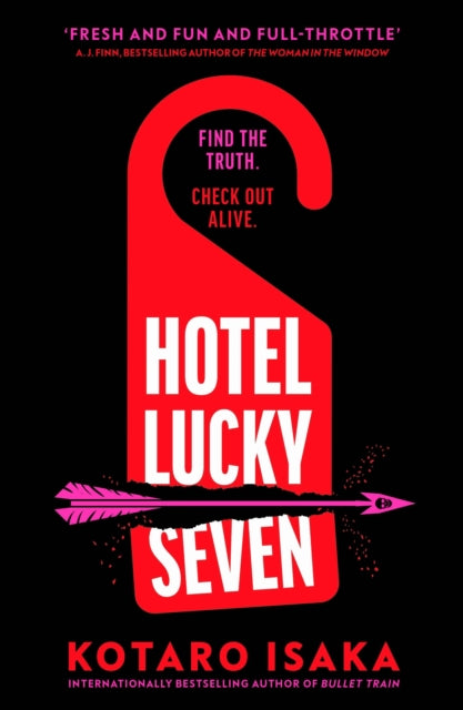 Hotel Lucky Seven-9781529936001
