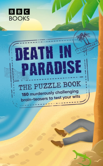 Death in Paradise: The Puzzle Book-9781529945621