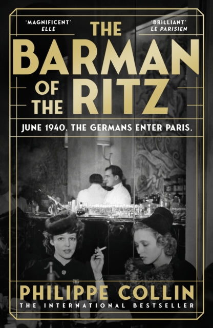 The Barman of the Ritz-9781529956399
